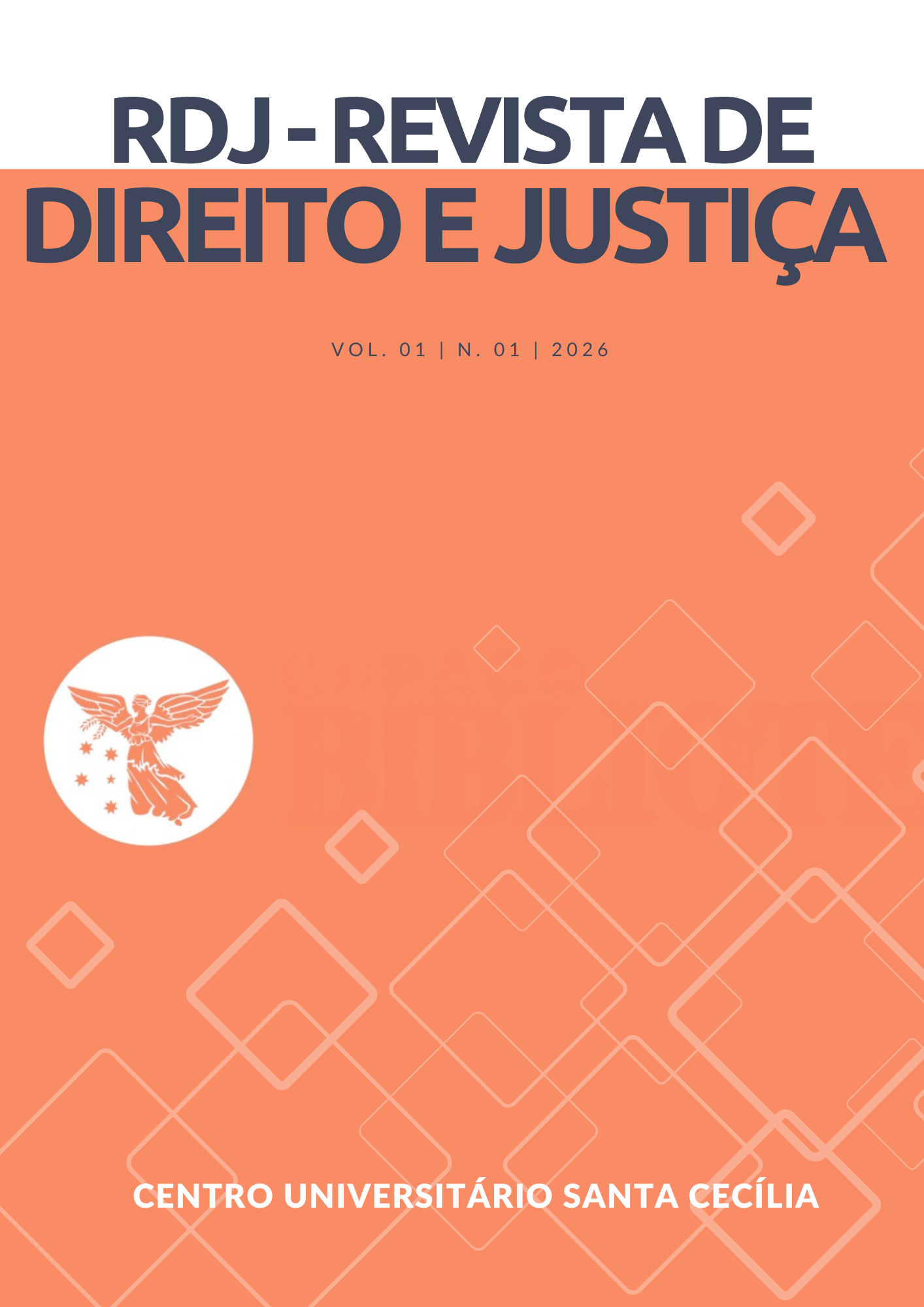 					Visualizar v. 1 n. 1 (2026): Revista de Direito e Justiça UNICEA-FACIC (RDJ)
				